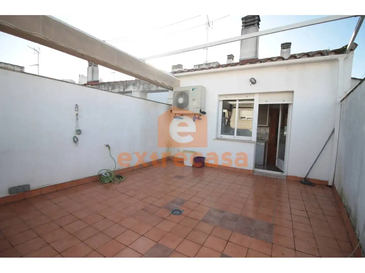 Terrasse von Dachboden zum Verkauf in Badajoz mit Klimaanlage, Heizung und Terrasse