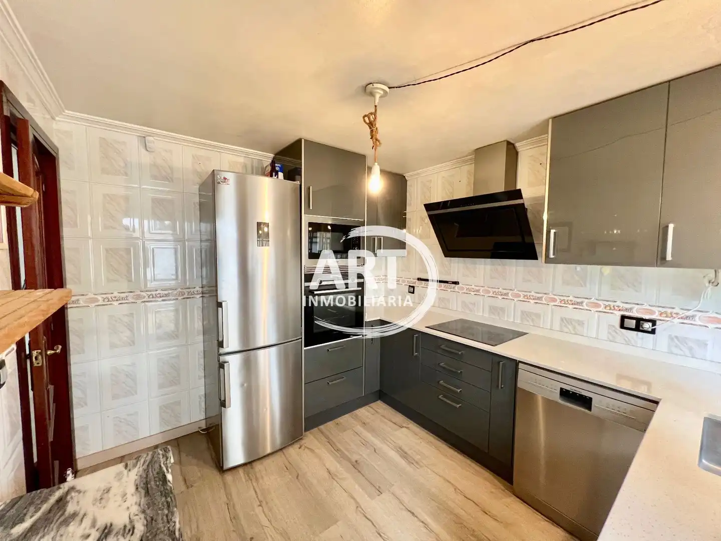 Kitchen of Houses for sale in L'Eliana  with Air Conditioner, Heating and Private garden