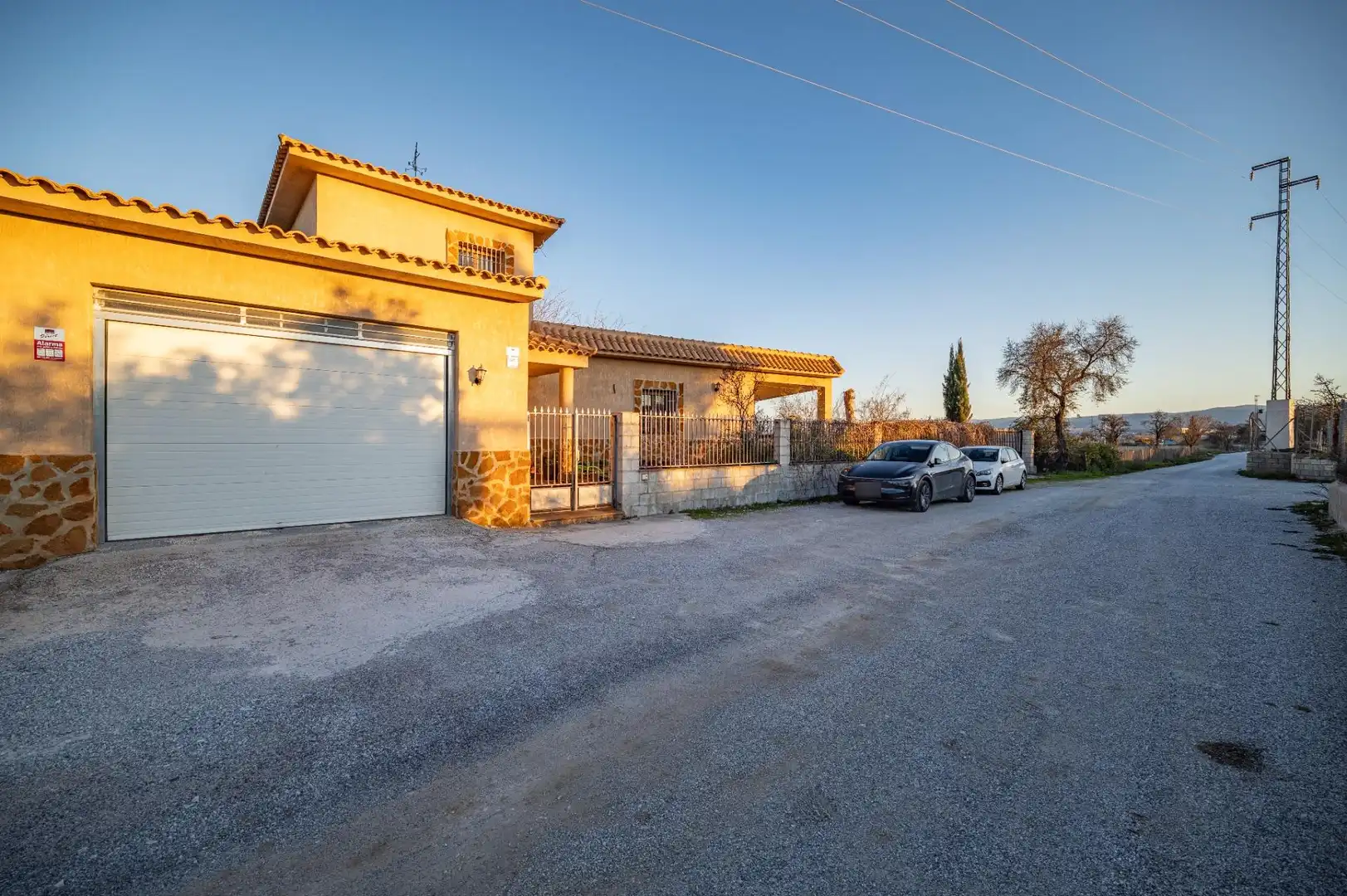 Vista exterior de Casa o chalet en venta en Baza