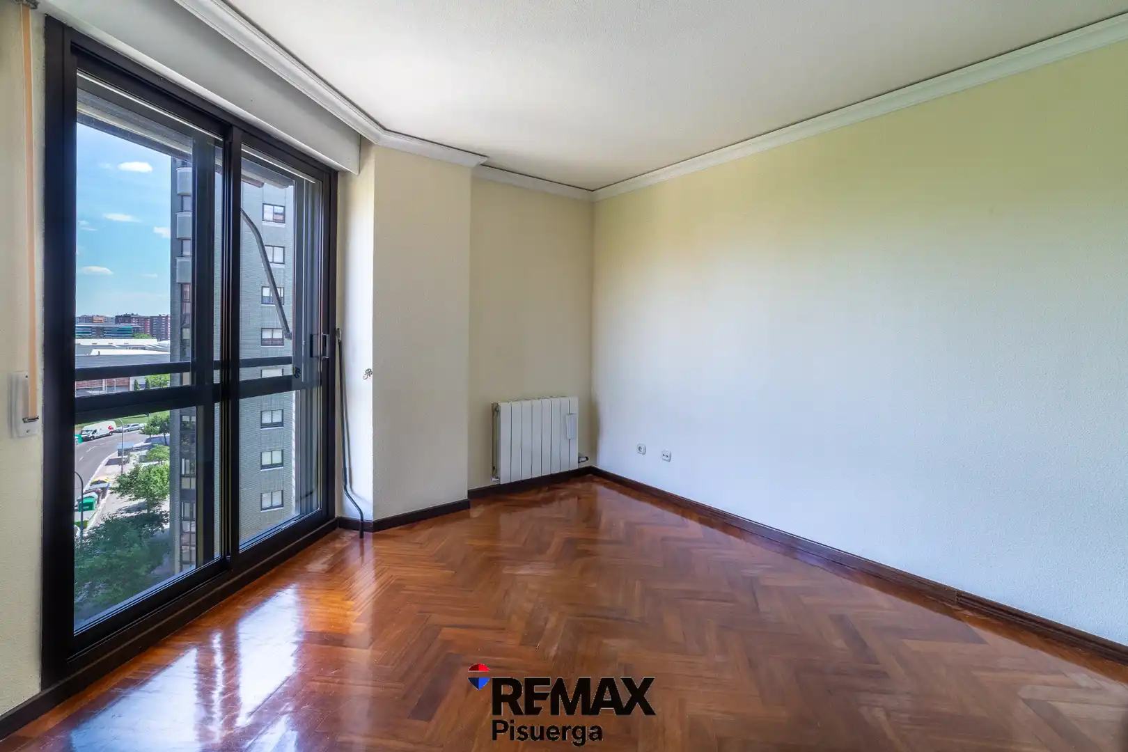 Schlafzimmer von Wohnung zum Verkauf in Valladolid mit Heizung, Terrasse und Abstellraum