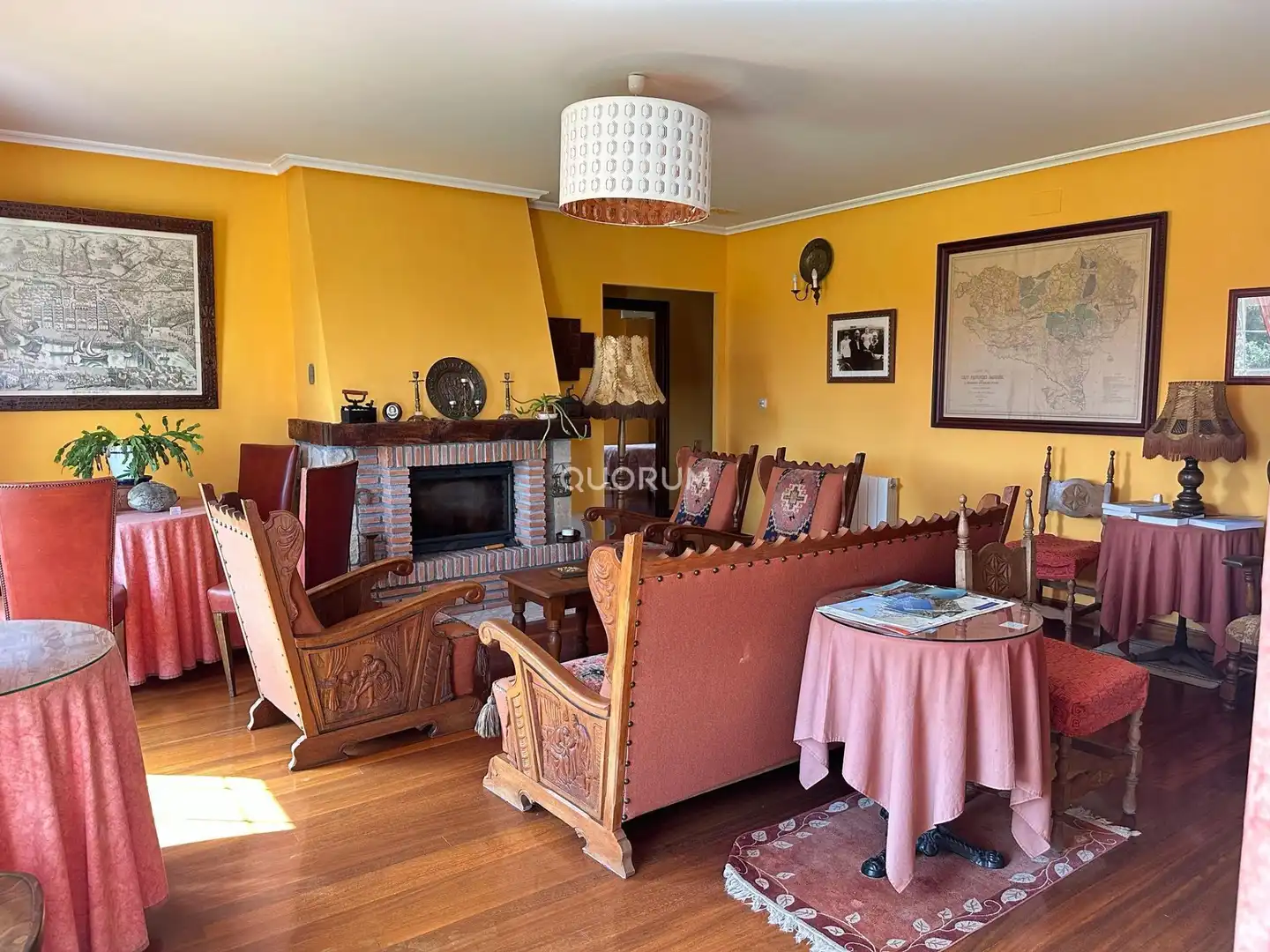 Sala de estar de Casa o chalet en venta en Barrika con Calefacción, Jardín privado y Terraza