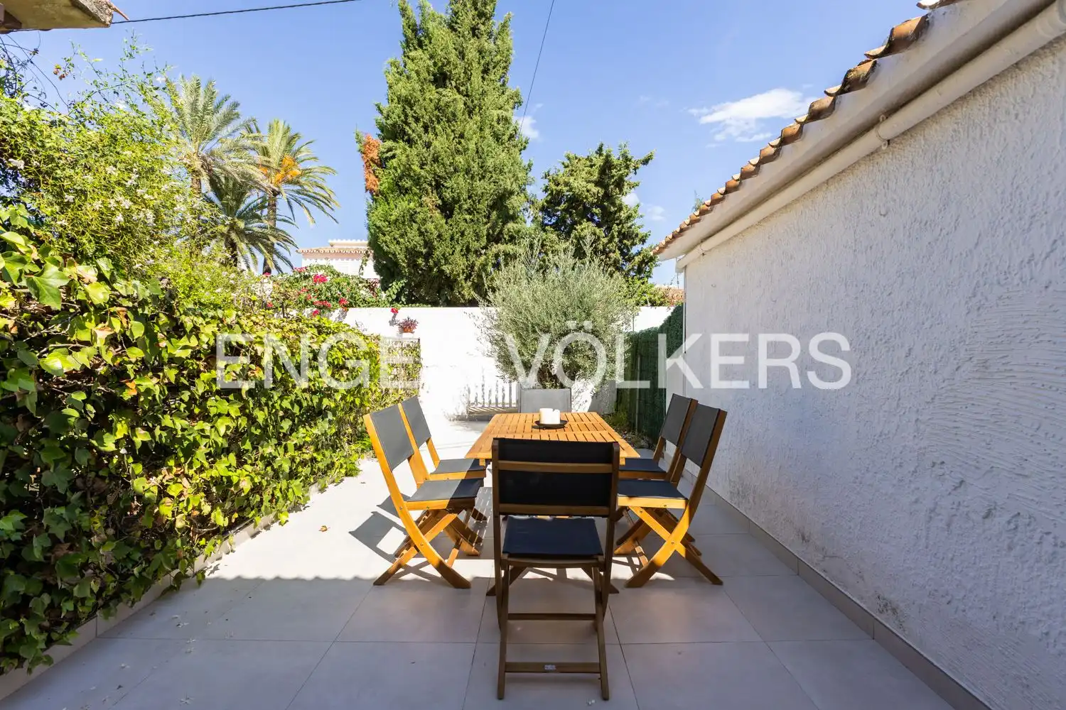 Terrassa de Casa o xalet de lloguer en Las Marinas / Les Marines