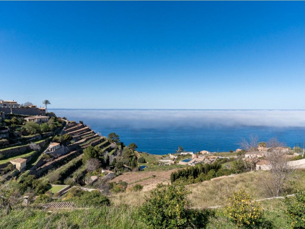 Vista exterior de Casa o xalet en venda en Banyalbufar