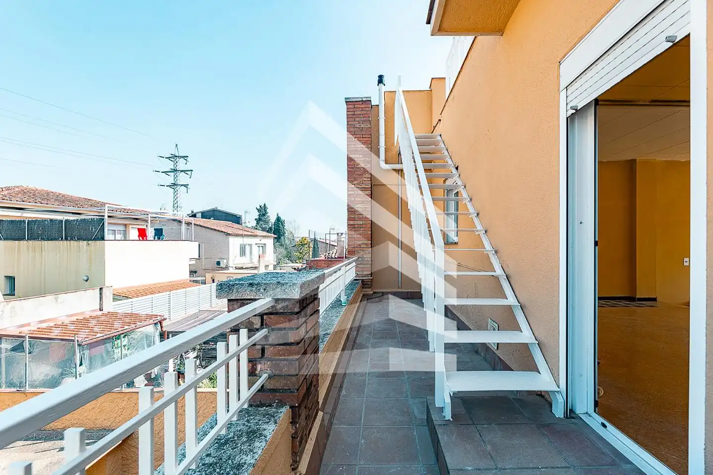 Balcony of Houses for sale in Sant Quirze del Vallès  with Heating, Private garden and Terrace