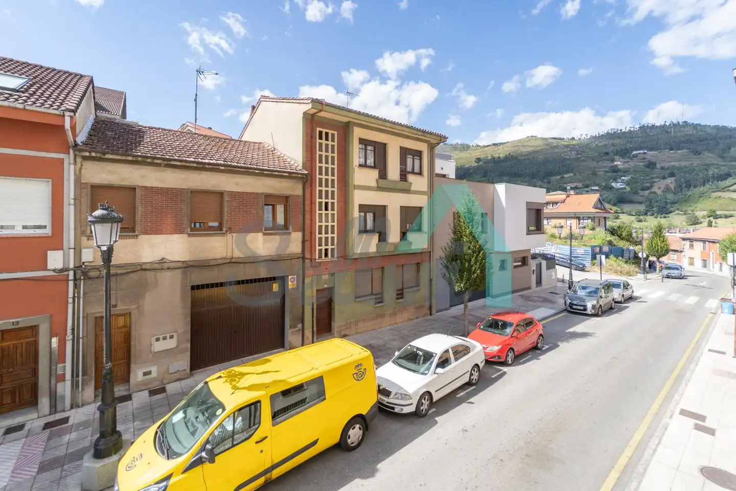 Exterior view of Flat for rent in Oviedo   with Heating and Storage room