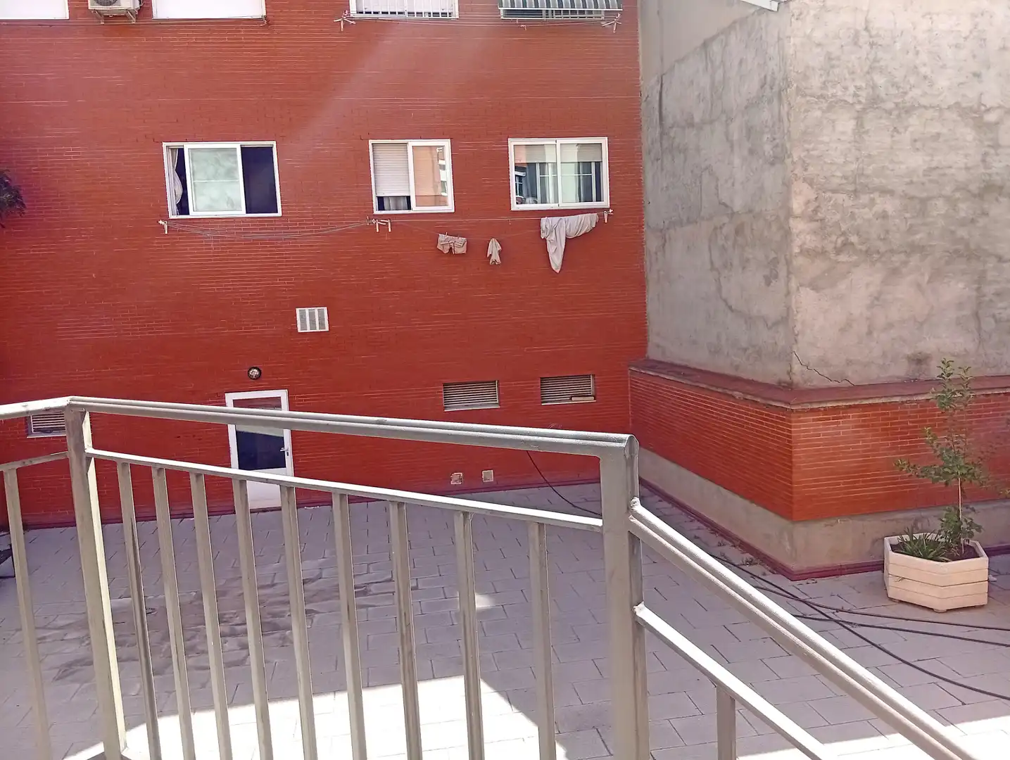 Exterior view of Flat for sale in Madrid  with Air Conditioner, Heating and Parquet flooring