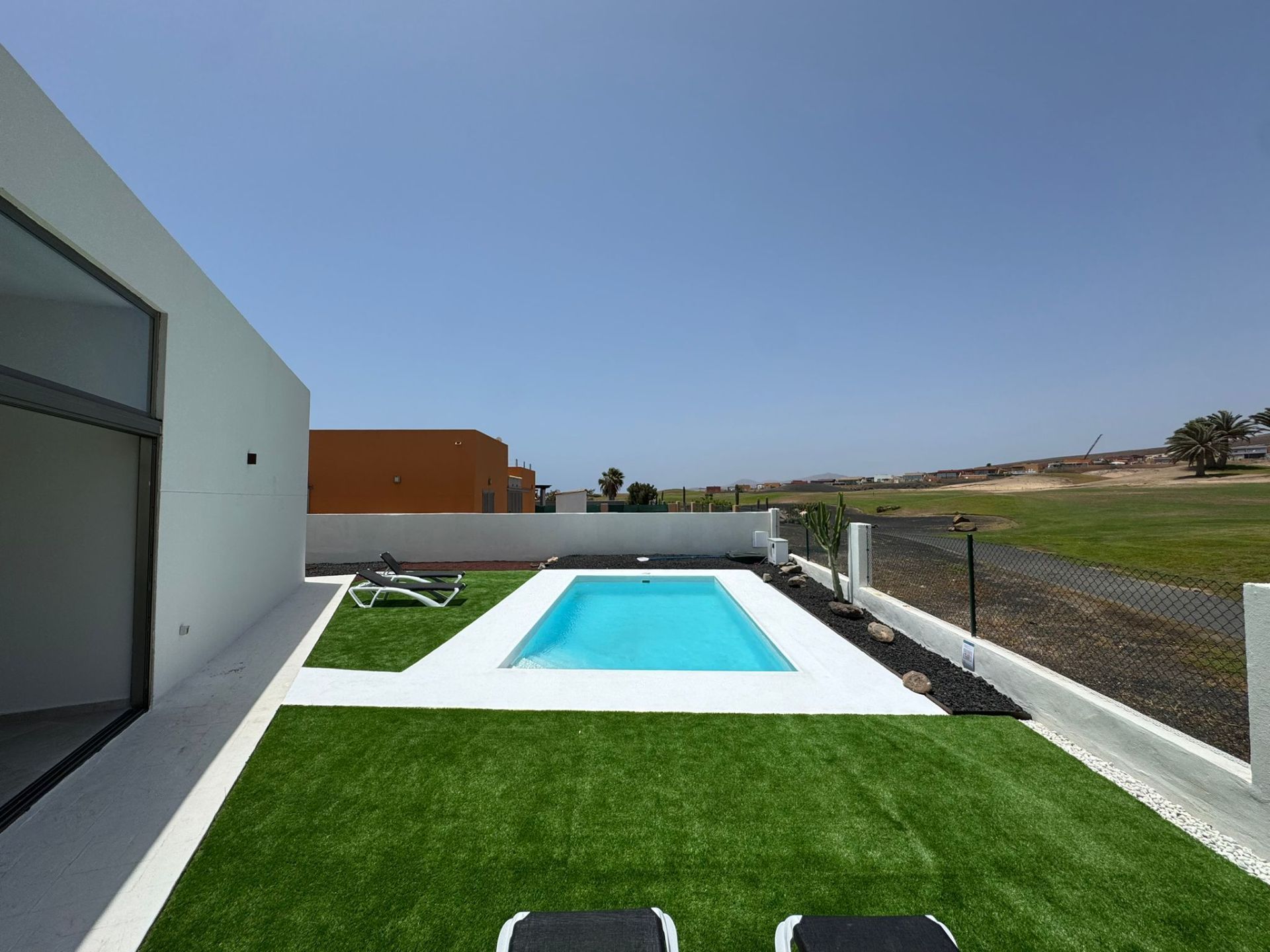 Piscina de Casa o xalet en venda en Antigua amb Jardí privat i Piscina