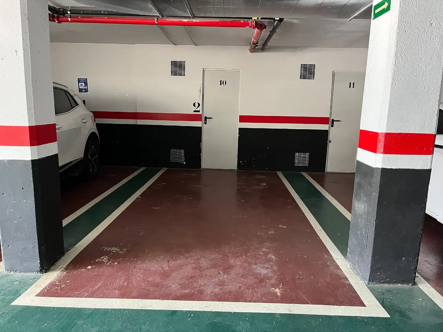 Aparcament de Àtic en venda en Cambrils amb Aire condicionat, Calefacció i Jardí privat