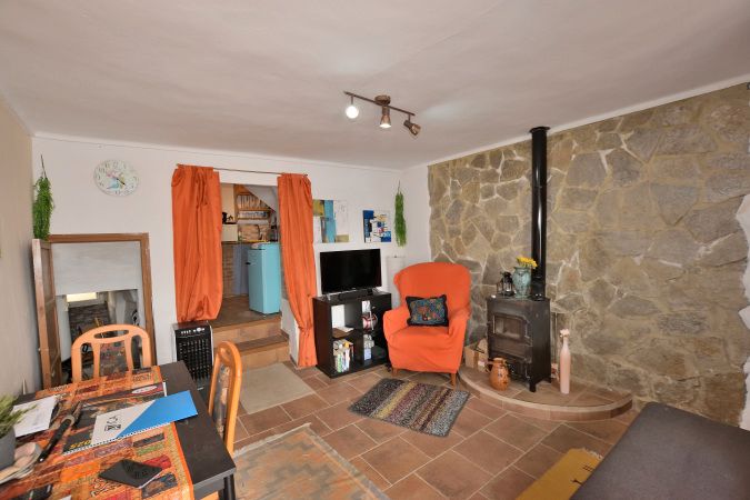 Sala d'estar de Casa adosada en venda en El Gastor amb Terrassa, Traster i Balcó
