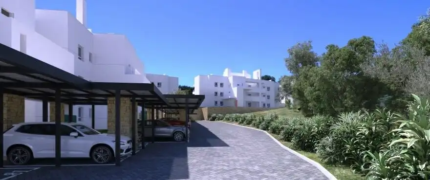 Vista exterior de Àtic en venda en Mijas amb Aire condicionat, Calefacció i Terrassa