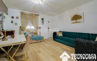 Living room of Flat for sale in Badalona