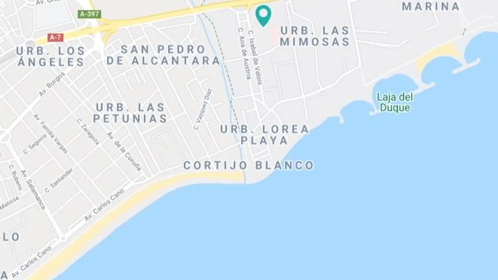 Vista exterior de Garaje en venta en Marbella