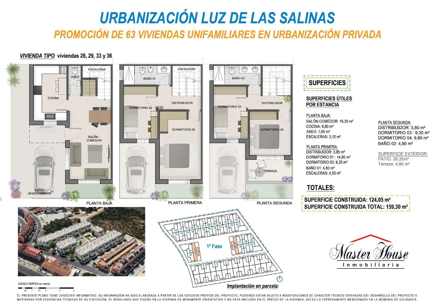 Casa adosada en venta en Aljaraque con Calefacción, Jardín privado y Terraza