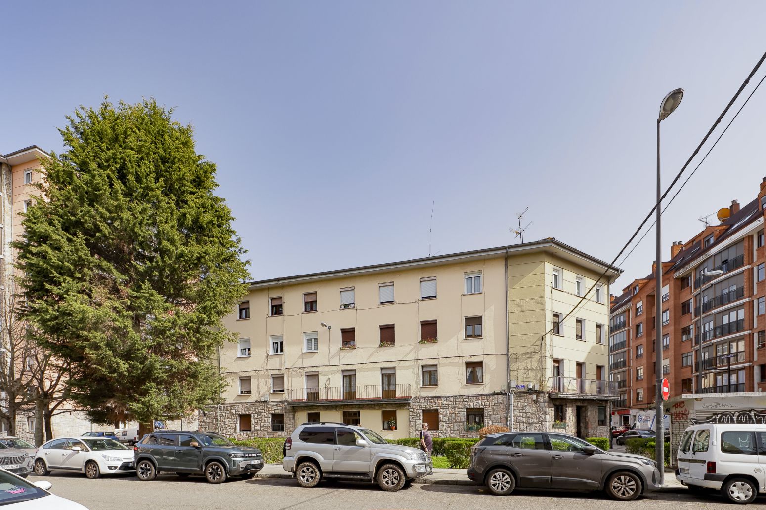 Exterior view of Flat for sale in Oviedo   with Heating