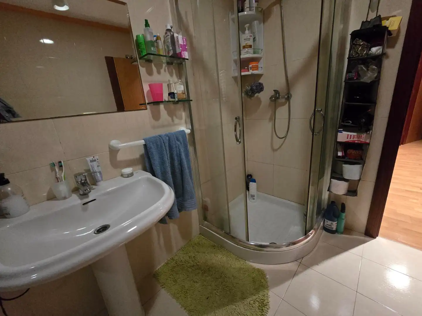 Baño de Casa o chalet en venta en Amoeiro con Calefacción, Jardín privado y Parquet