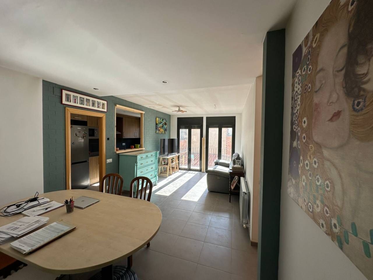Dining room of Flat for sale in Torelló  with Balcony