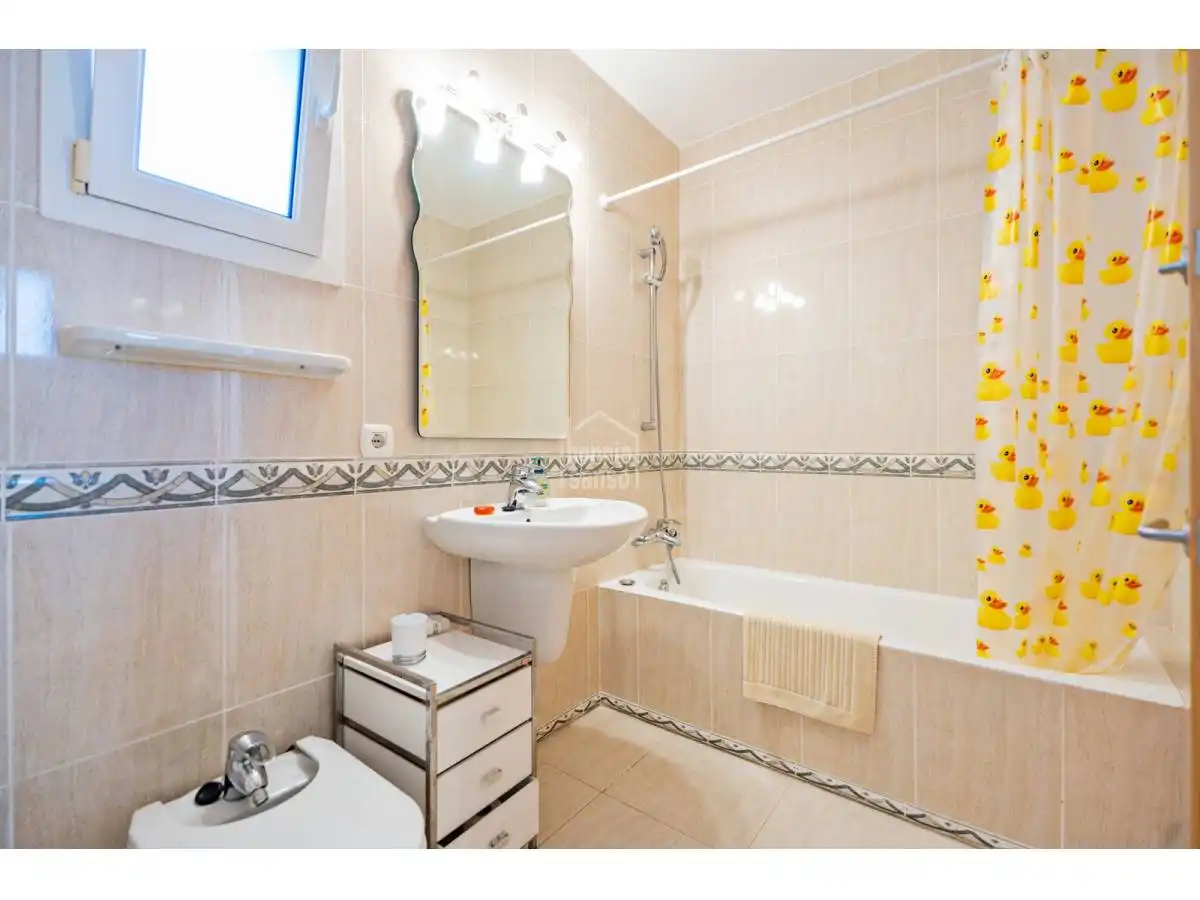 Bathroom of Houses for sale in Sant Lluís  with Heating, Private garden and Terrace