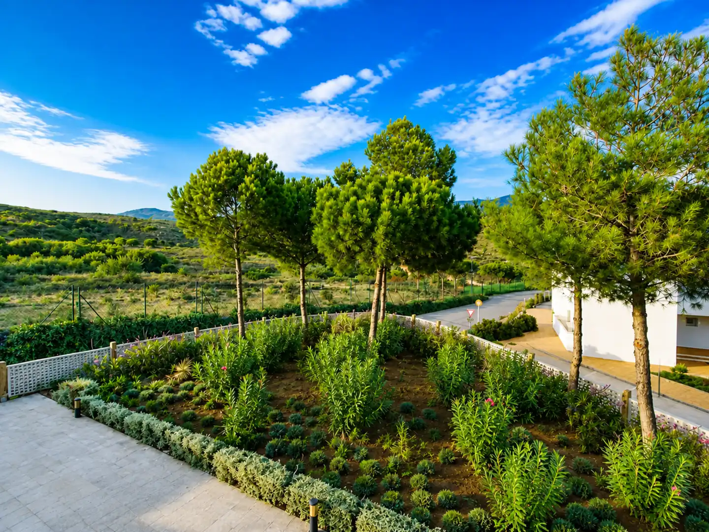 Garden of Apartments for sale in Manilva  with Air Conditioner, Terrace and Storage room