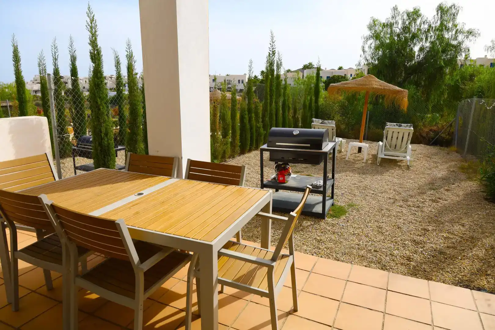 Terrassa de Casa adosada en venda en Mojácar Playa - Las Ventanicas - La Paratá