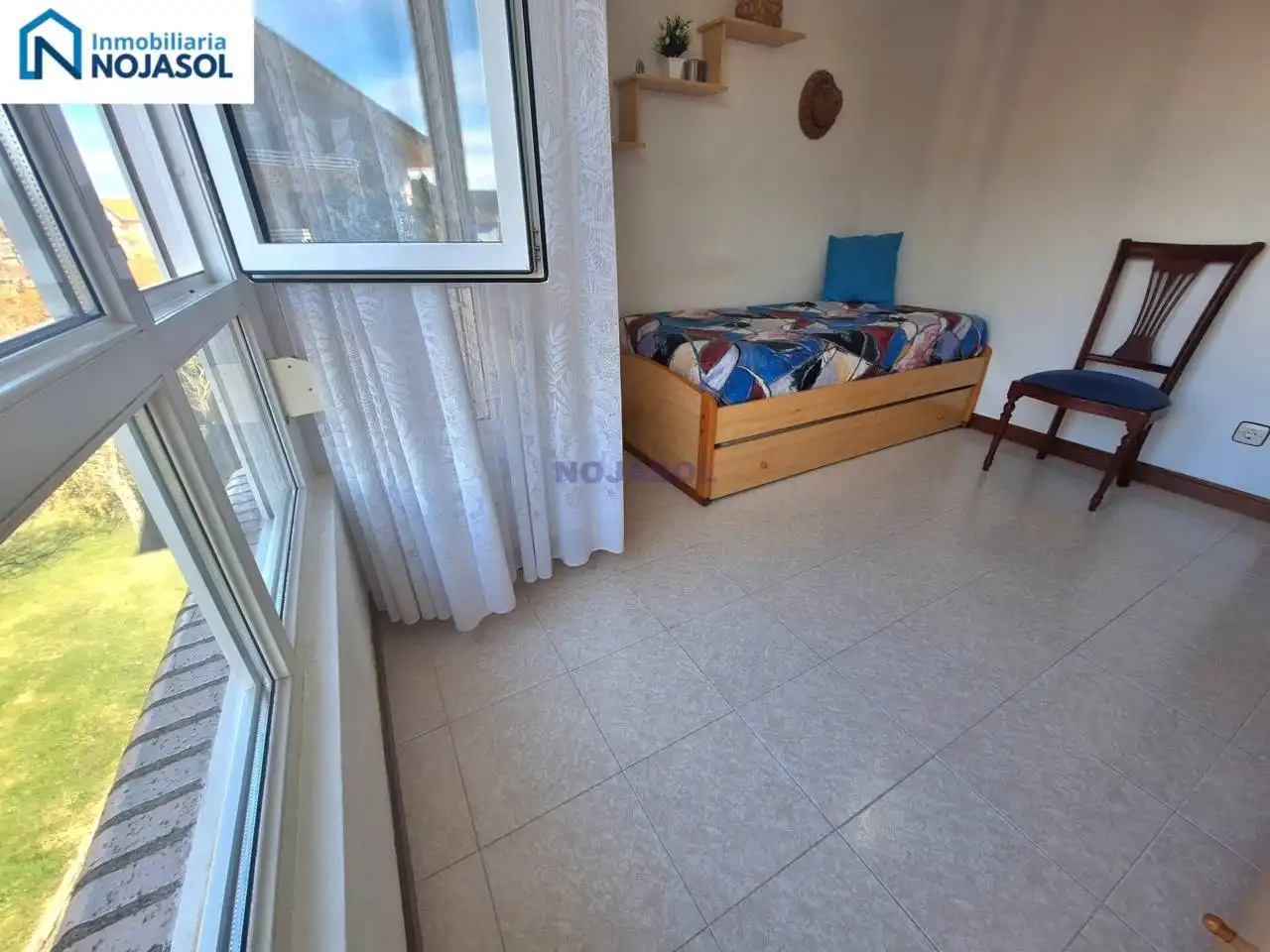 Habitación de Piso de alquiler en Noja con Terraza y Amueblado