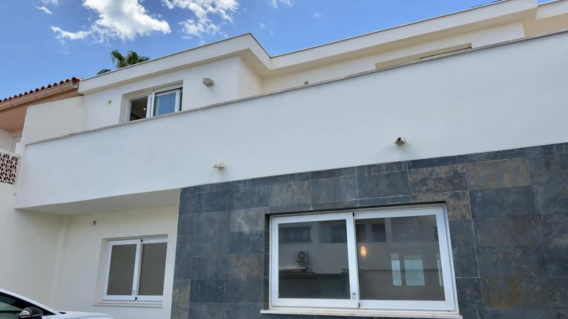 Exterior view of Detached homes for sale in L'Alfàs del Pi  with Air Conditioner, Heating and Terrace