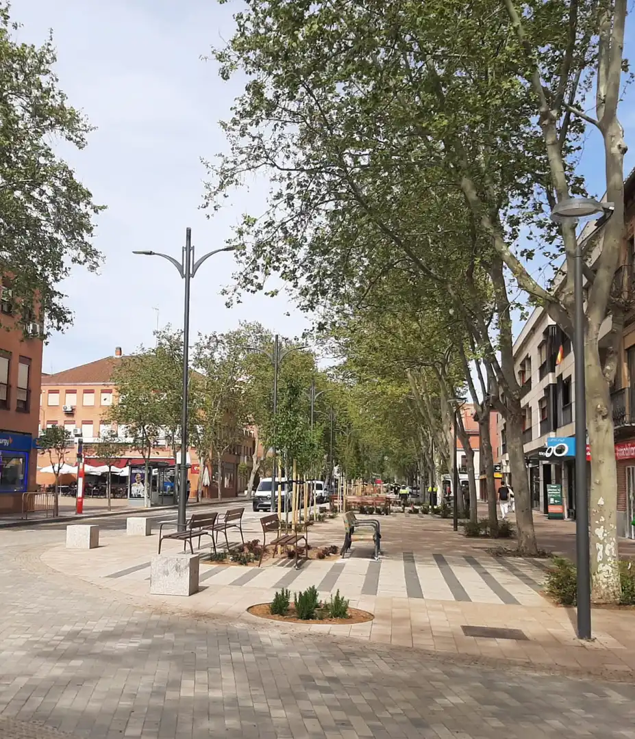 Vista exterior de Pis de lloguer en Alcalá de Henares amb Aire condicionat, Calefacció i Parquet