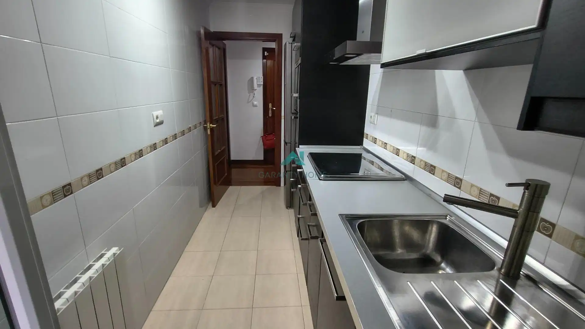 Cocina de Planta baja en venta en Ramales de la Victoria con Calefacción, Jardín privado y Terraza