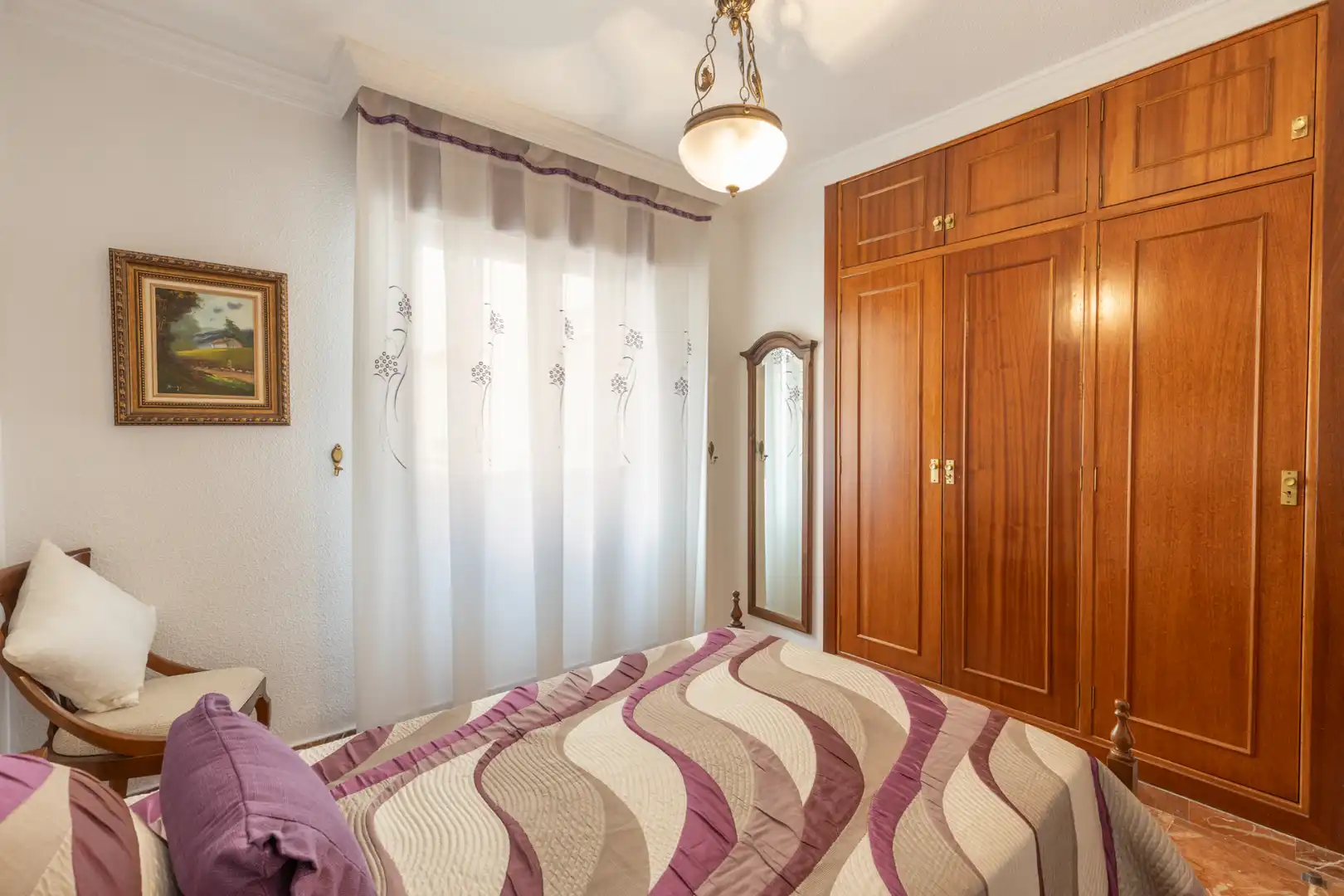 Bedroom of Flat for sale in Ronda