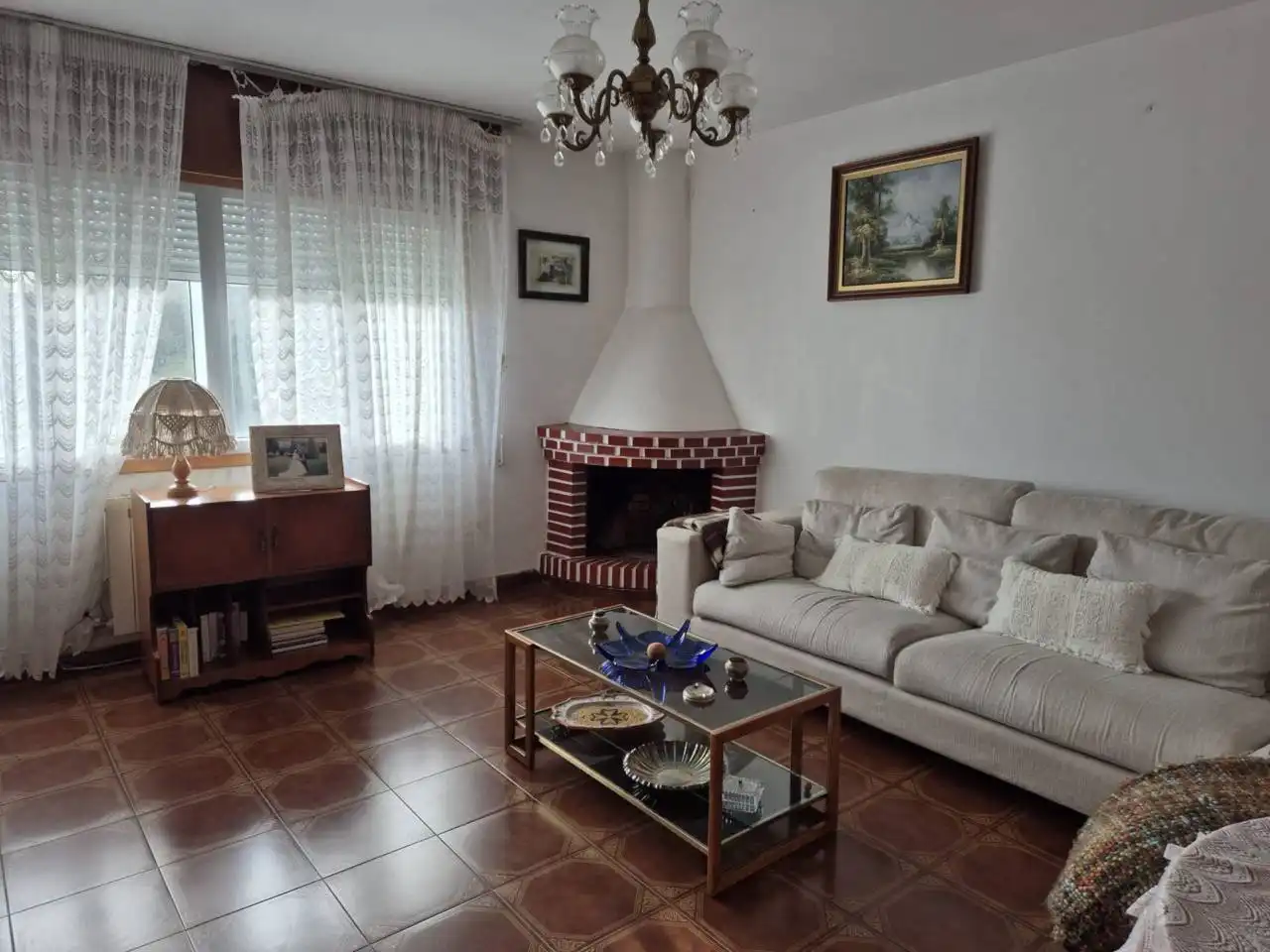 Wohnzimmer von Wohnung zur Miete in Sobrado (A Coruña)