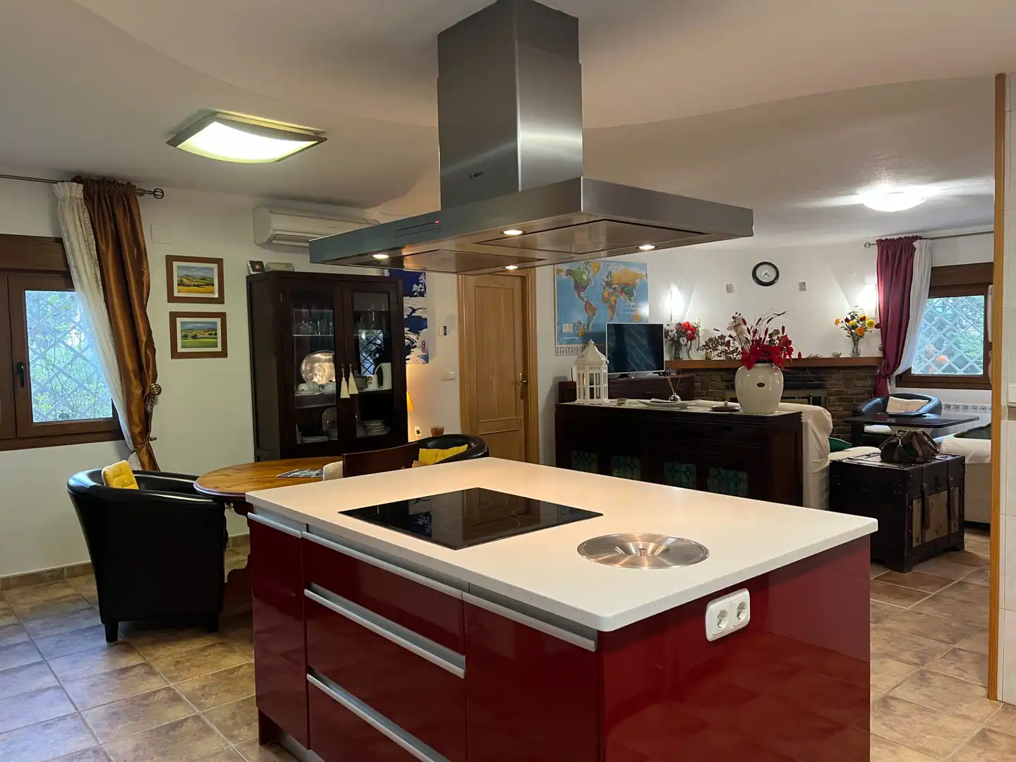 Cocina de Casa o chalet en venta en Murillo de Gállego