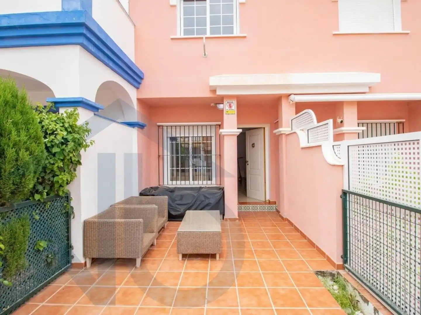 Garden of Duplex for sale in Pulpí  with Air Conditioner, Terrace and Furnished