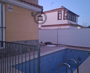 Swimming pool of Single-family semi-detached for sale in  Albacete Capital  with Heating, Swimming Pool and Balcony