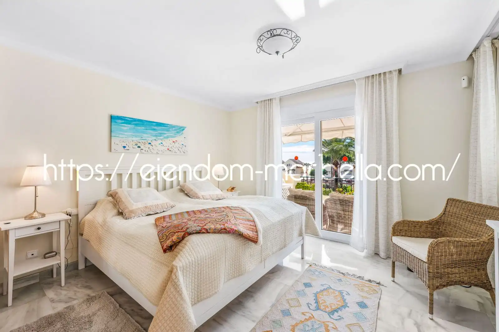 Bedroom of Apartments for sale in Marbella  with Air Conditioner, Heating and Terrace