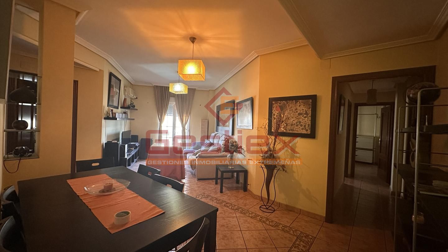 Vista exterior de Piso en venta en Almendralejo