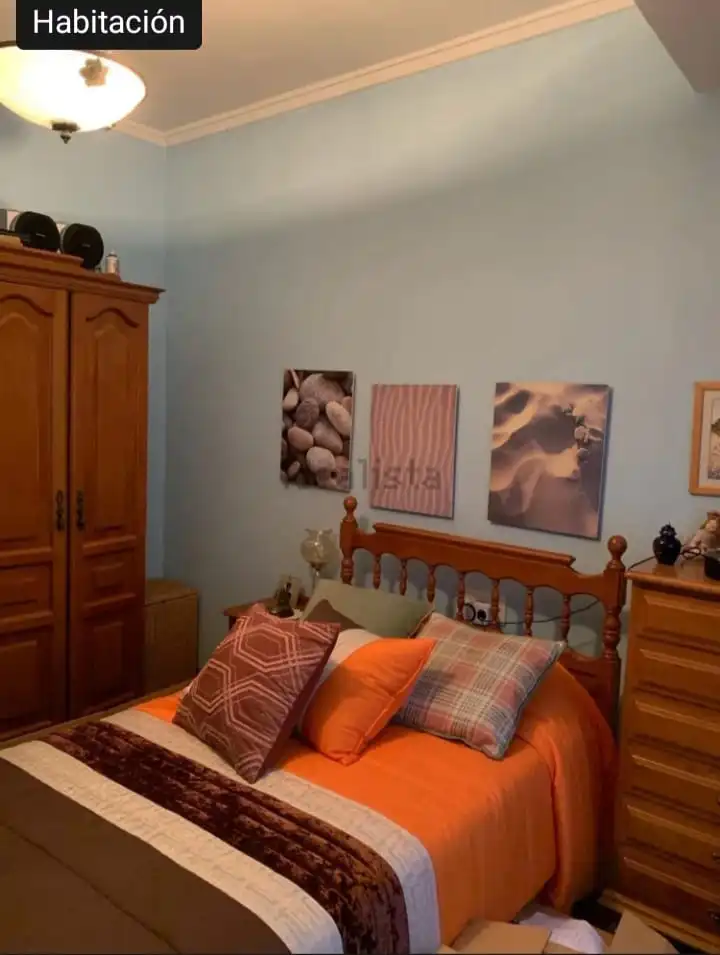 Schlafzimmer von Maisonette zum Verkauf in Monforte de Lemos mit Heizung, Parkett und Abstellraum