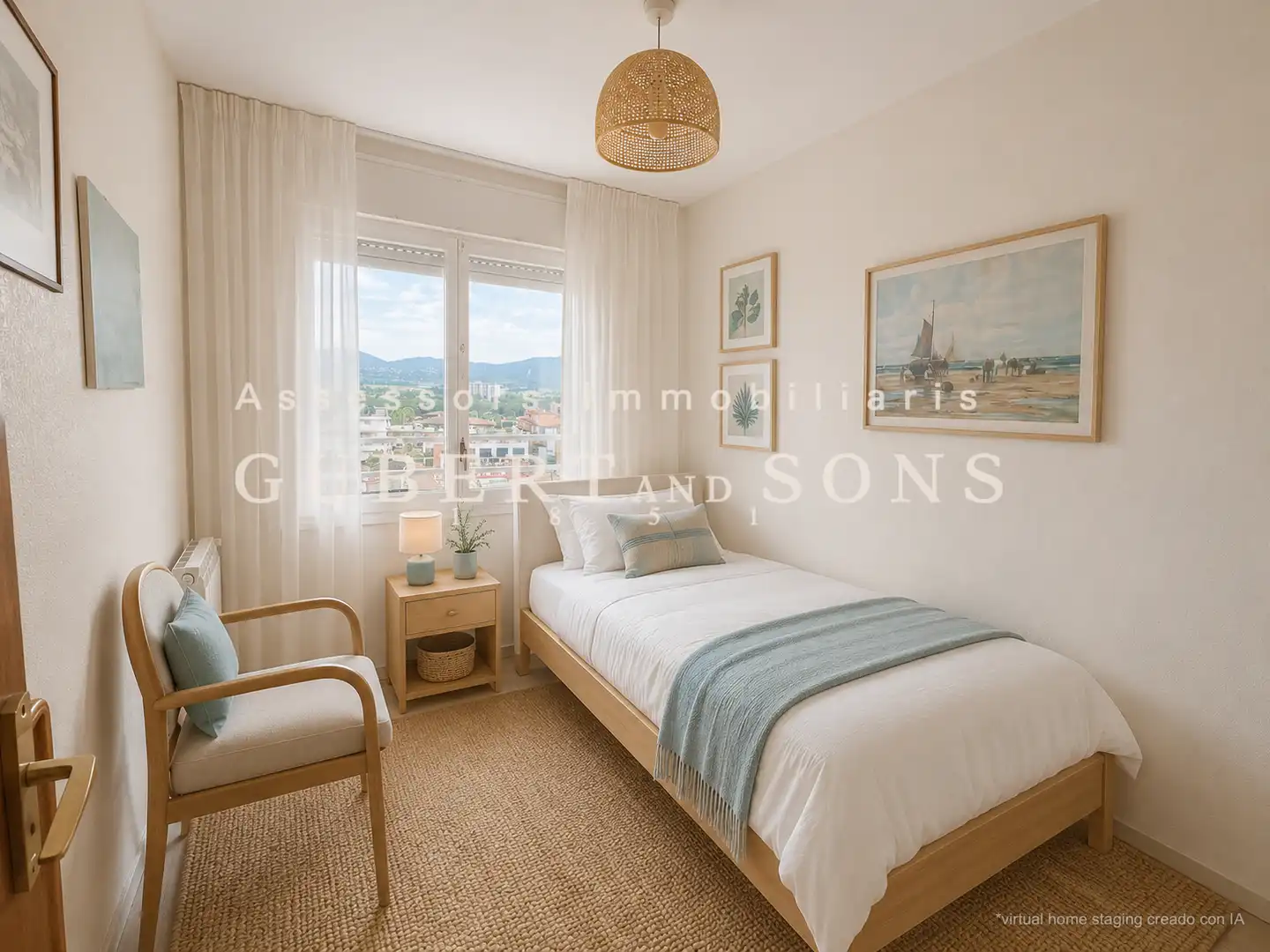 Penthouse mit Aufzug zum Verkauf in Josep Mundet, imagen 18