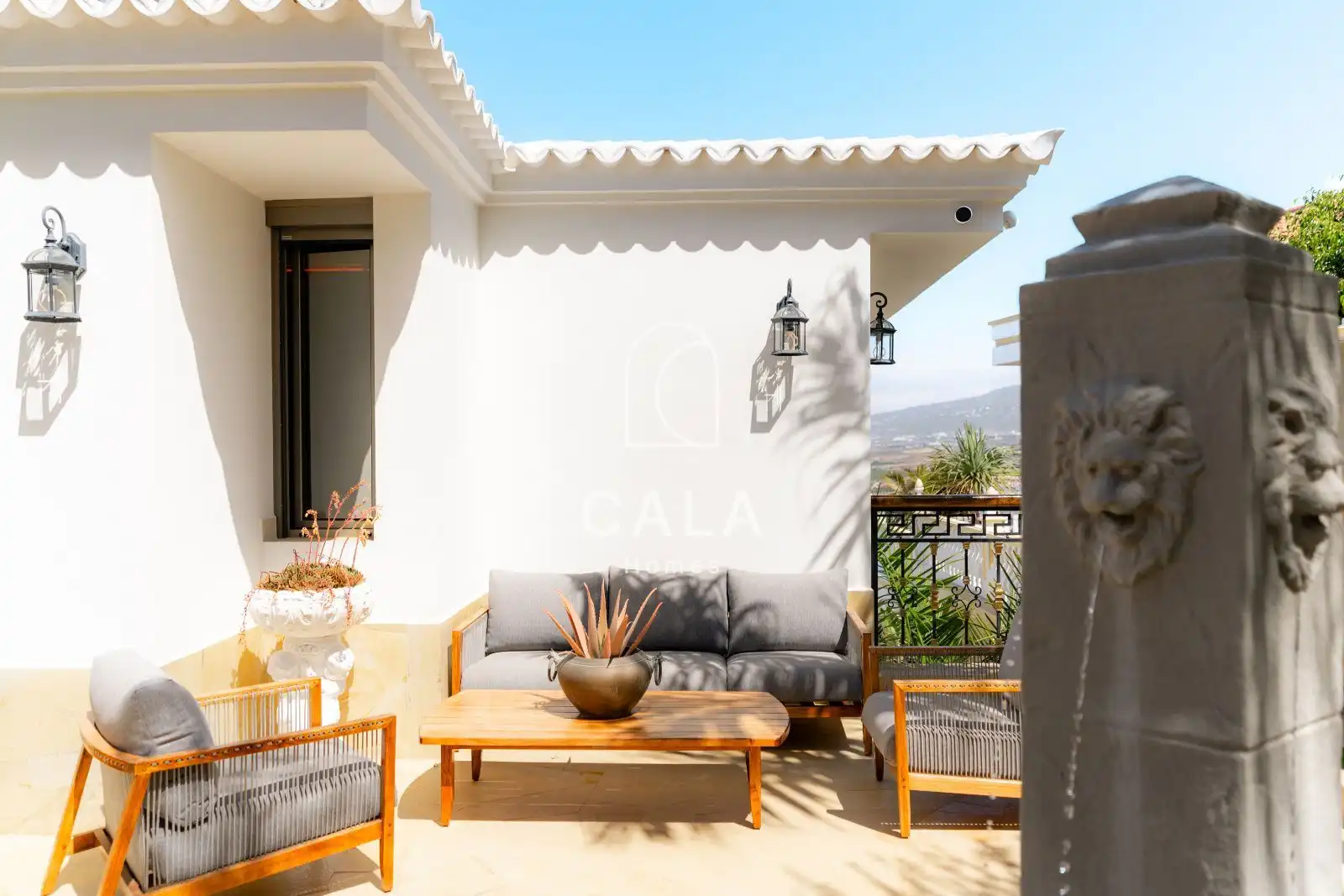 Terrassa de Casa o xalet en venda en Adeje amb Aire condicionat, Calefacció i Terrassa