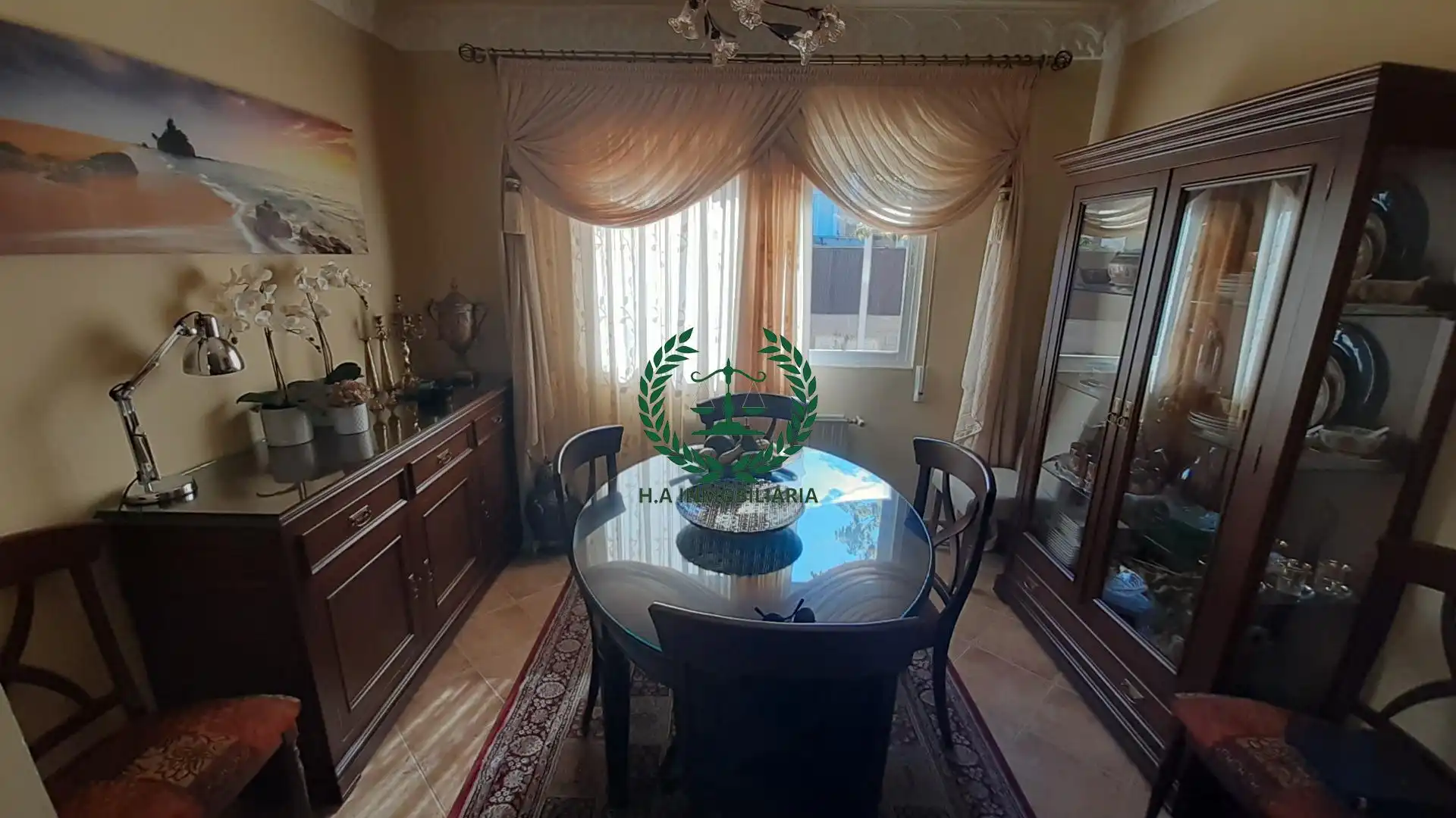 Comedor de Casa o chalet de alquiler en Pedrezuela con Calefacción, Jardín privado y Terraza