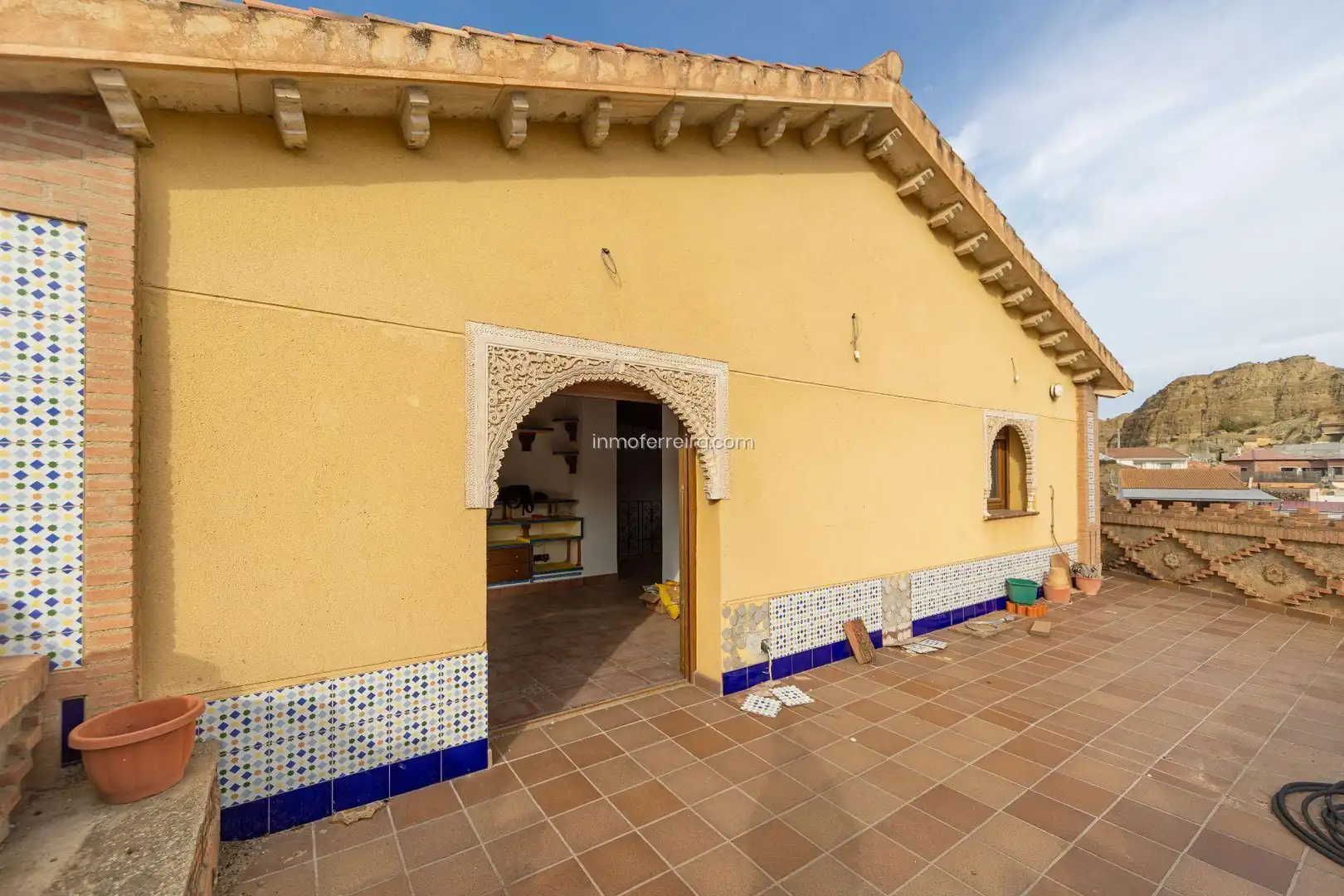 Exterior view of Detached homes for sale in Purullena