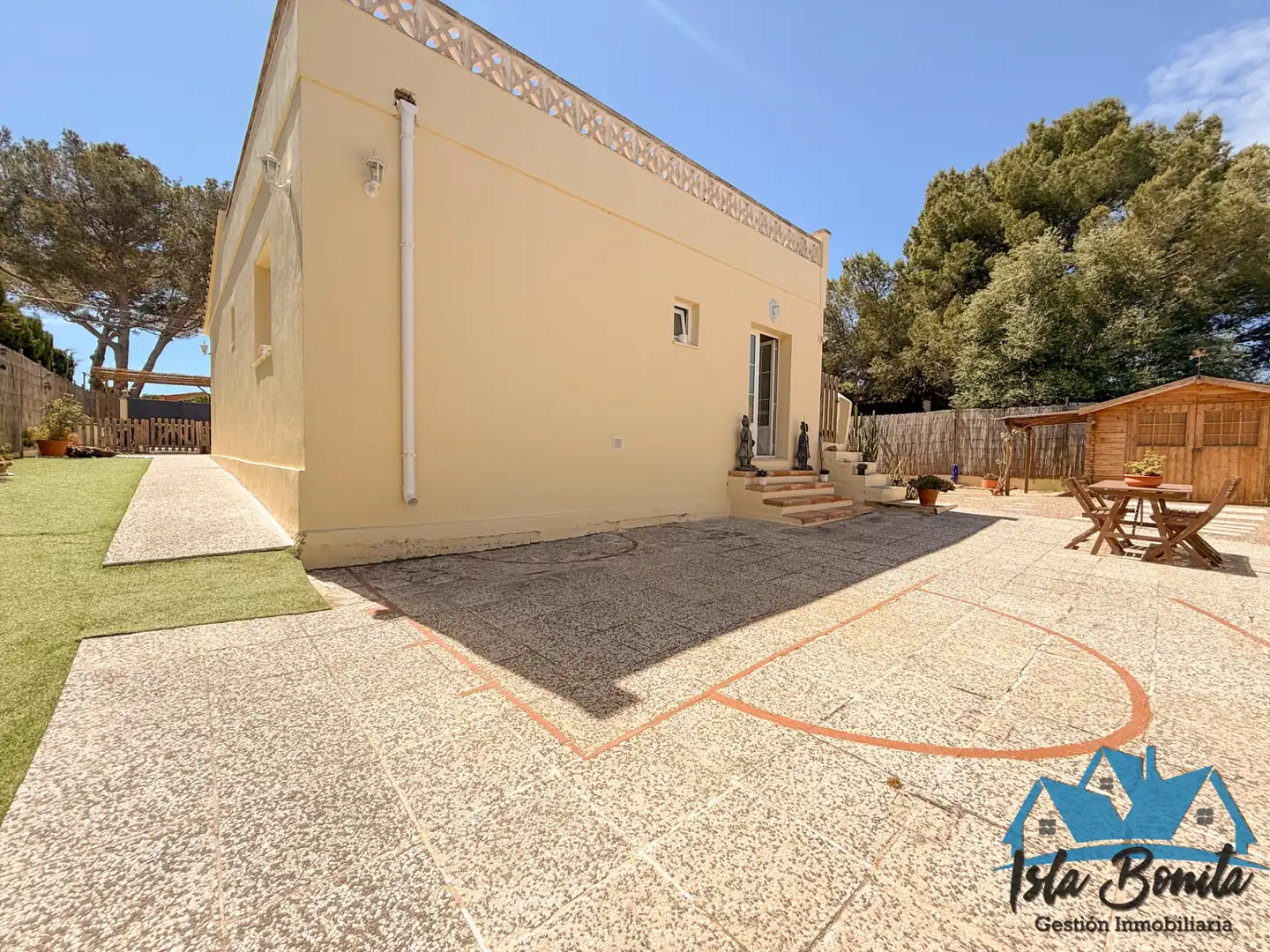 Jardí de Casa o xalet en venda en Llucmajor amb Aire condicionat, Calefacció i Jardí privat