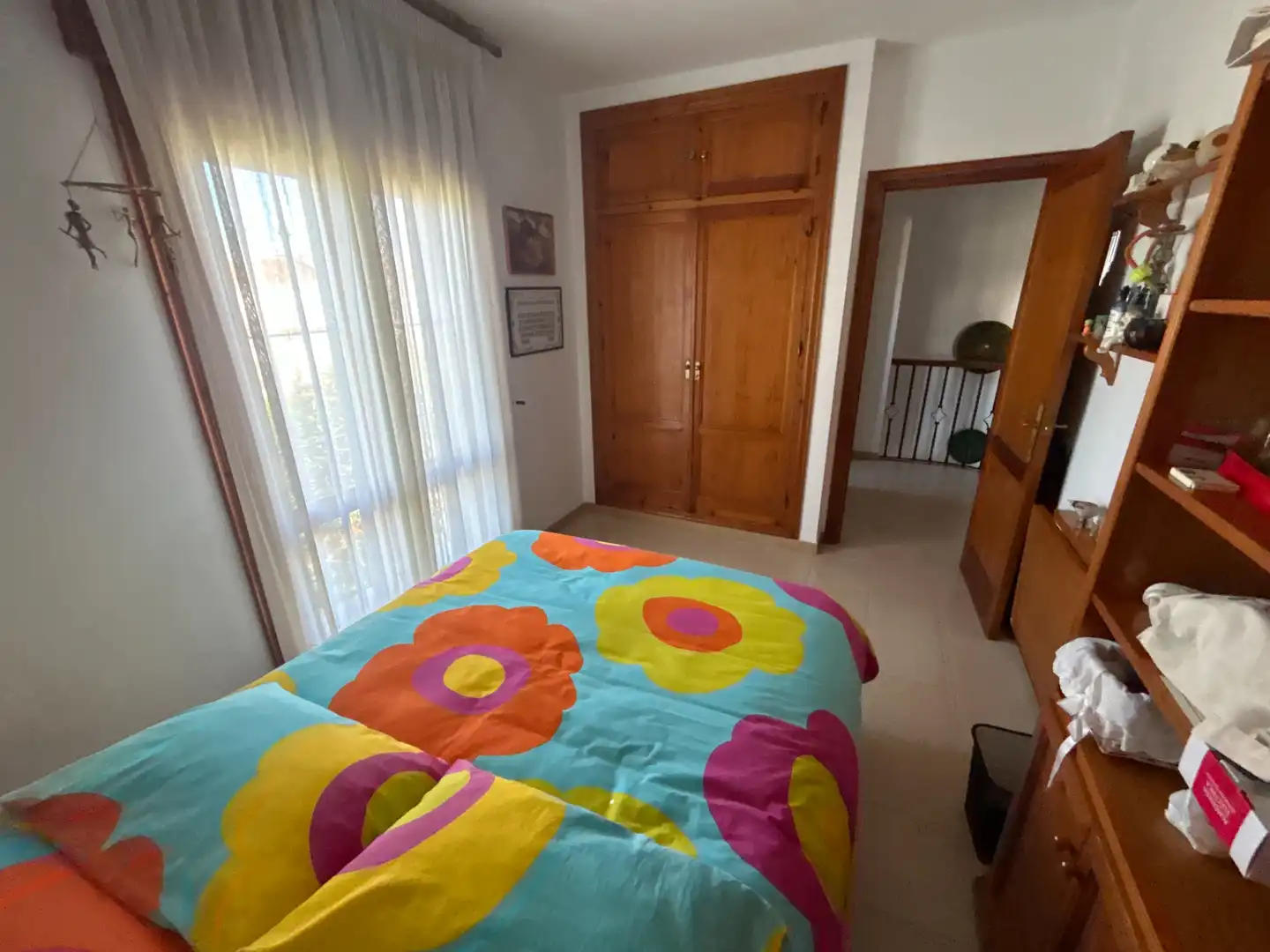 Dormitori de Casa adosada en venda en Vélez-Málaga amb Aire condicionat, Calefacció i Jardí privat