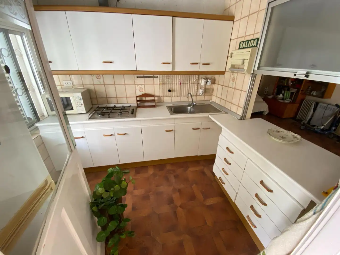 Cuina de Casa o xalet en venda en Murcia amb Calefacció, Terrassa i Traster