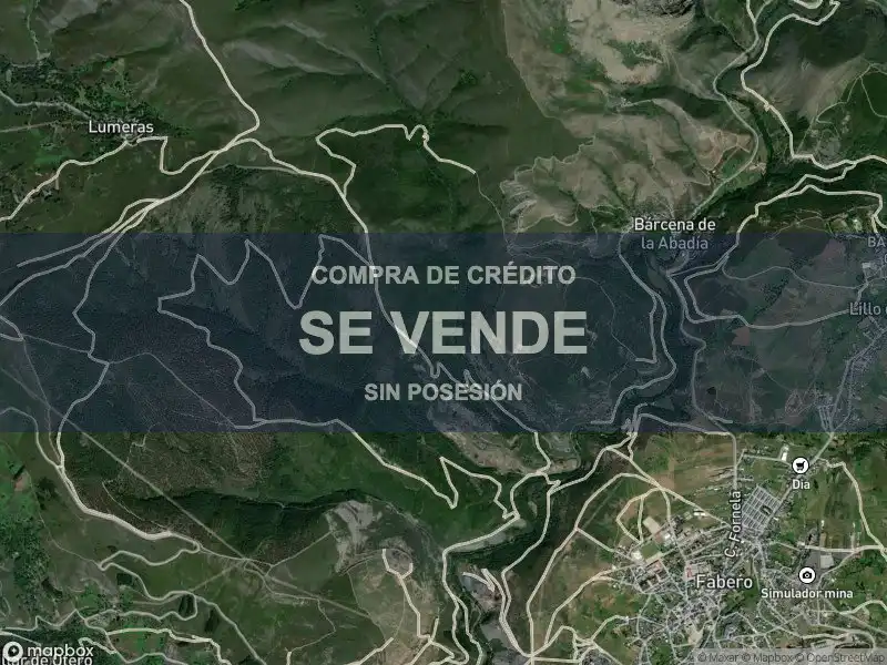 Piso en venta en Fabero