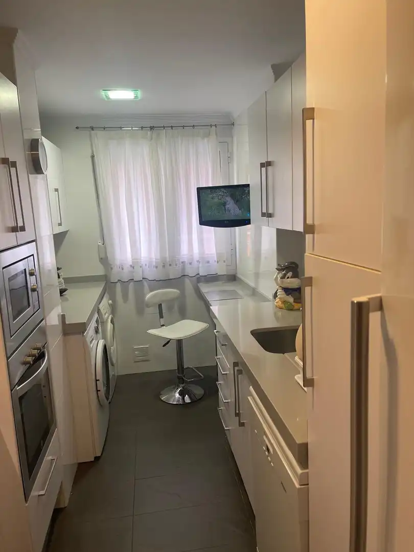 Küche von Wohnung zum Verkauf in Sevilla mit Abstellraum