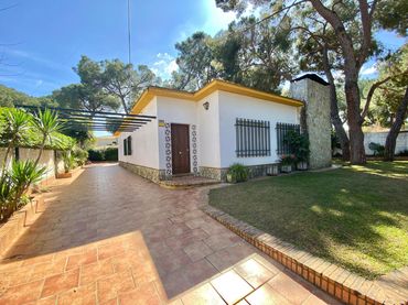 Xalet amb piscina en venda a Pino Gallego