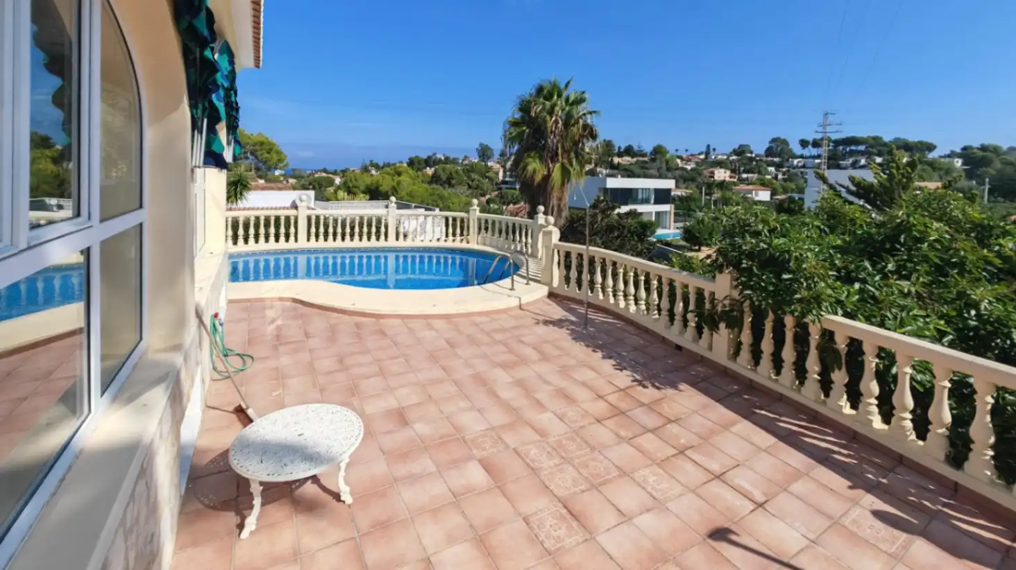 Exterior view of Houses for sale in Dénia  with Air Conditioner, Heating and Private garden
