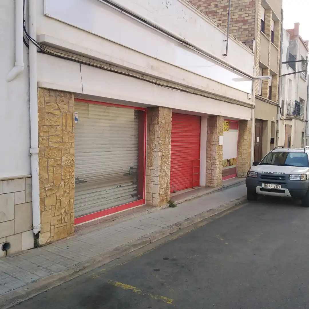 Local comercial en alquiler en Carrer Saragossa