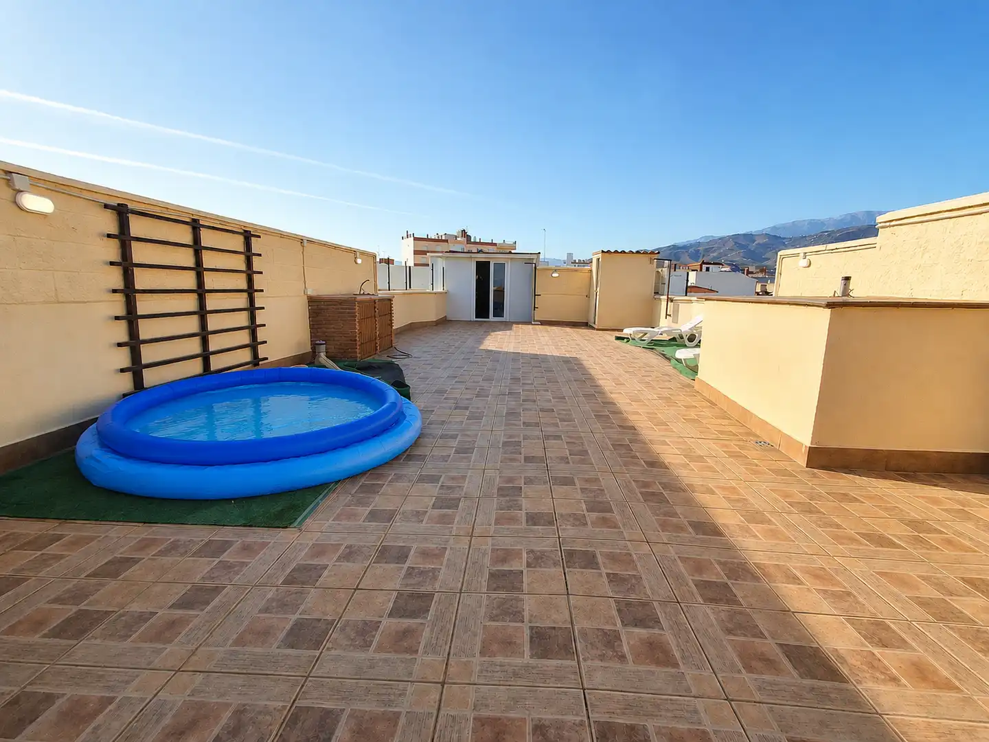 Terrasse von Dachboden zum Verkauf in Vélez-Málaga mit Klimaanlage, Terrasse und Möbliert