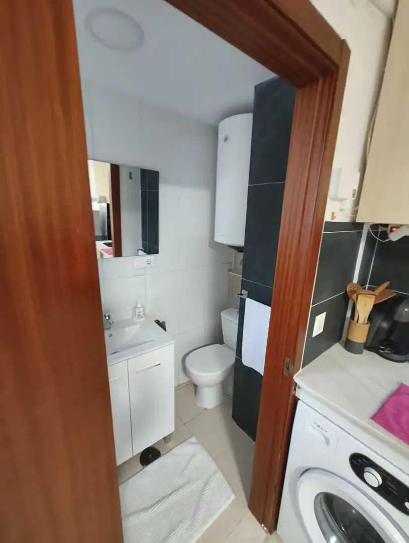 Badezimmer von Gebäude zum Verkauf in Marín