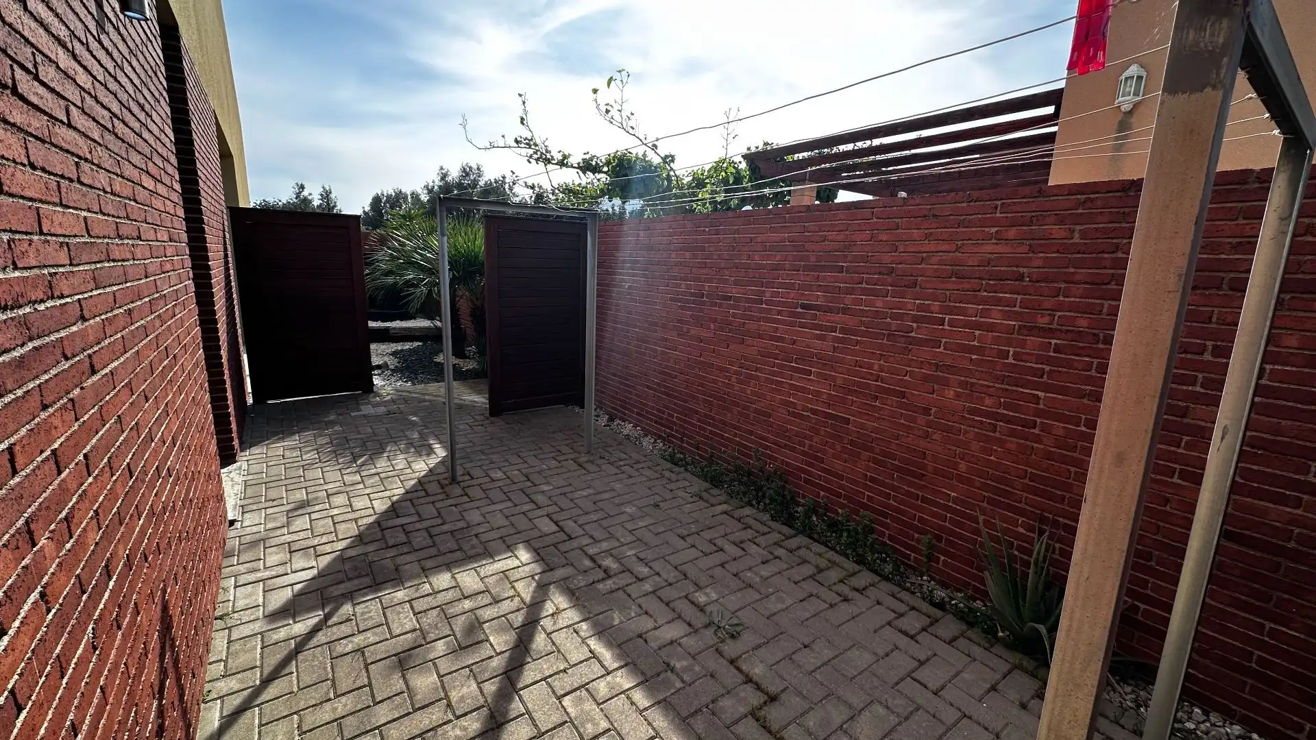 Garden of Houses for sale in Roquetes  with Air Conditioner, Heating and Private garden